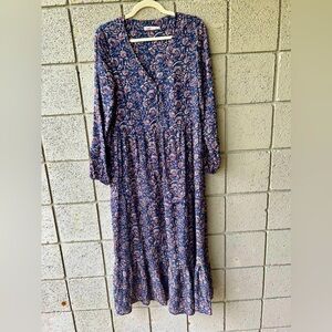 NWOT Faherty Isabella dress, medium